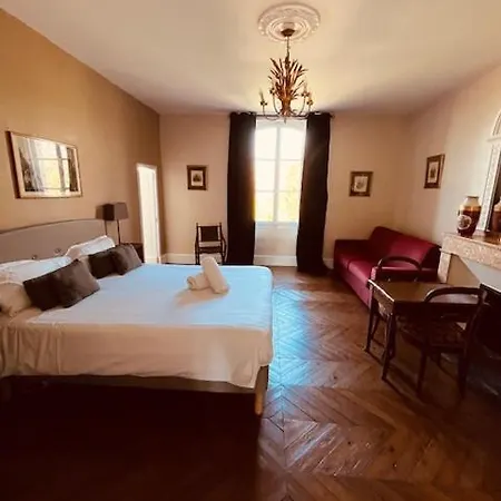 招待所 Le Manoir Du Thouron Saint-Sulpice (Oise)