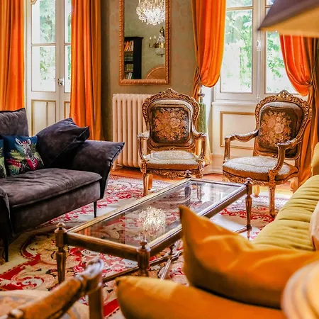 招待所 Le Manoir Du Thouron 3*