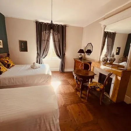 Le Manoir Du Thouron Penzion Saint-Sulpice (Oise)