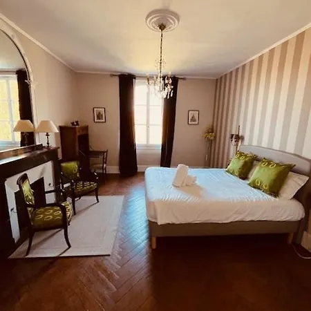 Гостевой дом Le Manoir Du Thouron