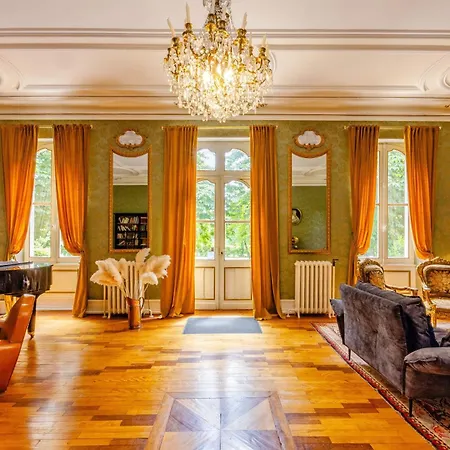 Le Manoir Du Thouron بيت ضيافة Saint-Sulpice (Oise)
