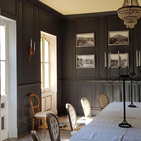 بيت ضيافة Le Manoir Du Thouron