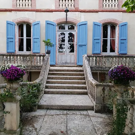 Гостевой дом Le Manoir Du Thouron