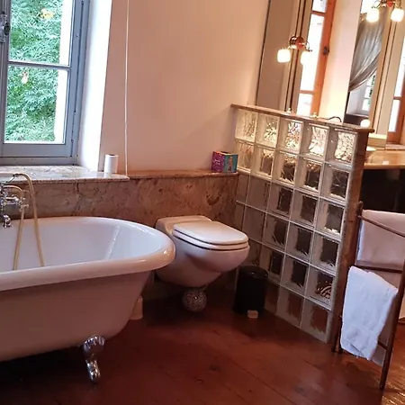 Le Manoir Du Thouron Гостевой дом