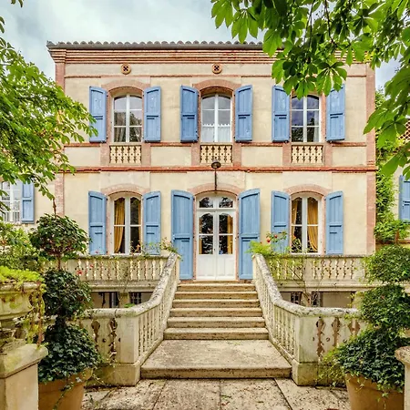 بيت ضيافة Le Manoir Du Thouron Saint-Sulpice (Oise)