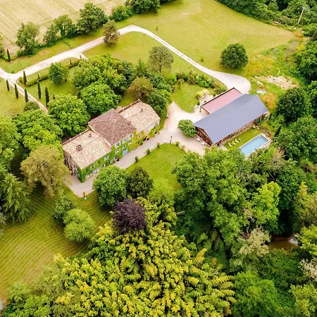 Le Manoir Du Thouron Saint-Sulpice (Oise)