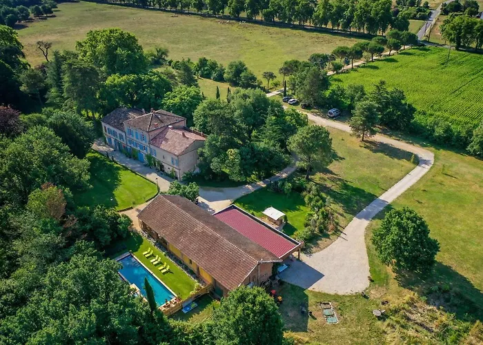 Le Manoir Du Thouron Maison d'hôtes 3*