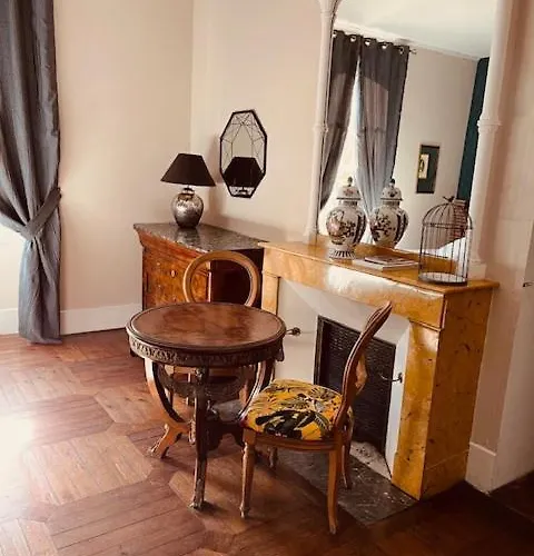 Maison d'hôtes Le Manoir Du Thouron Saint-Sulpice (Oise)